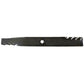 Toothed Mulching Blade Fits AYP Replaces 138498-Toothed