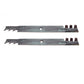 42" Riding Mower Tractor Deck Blades for 42" Fits Craftsman