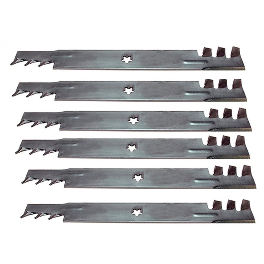 6 PK Oregon 96-900 Fits Gator Blade Fits AYP 138498 138971 127843 131323 138791