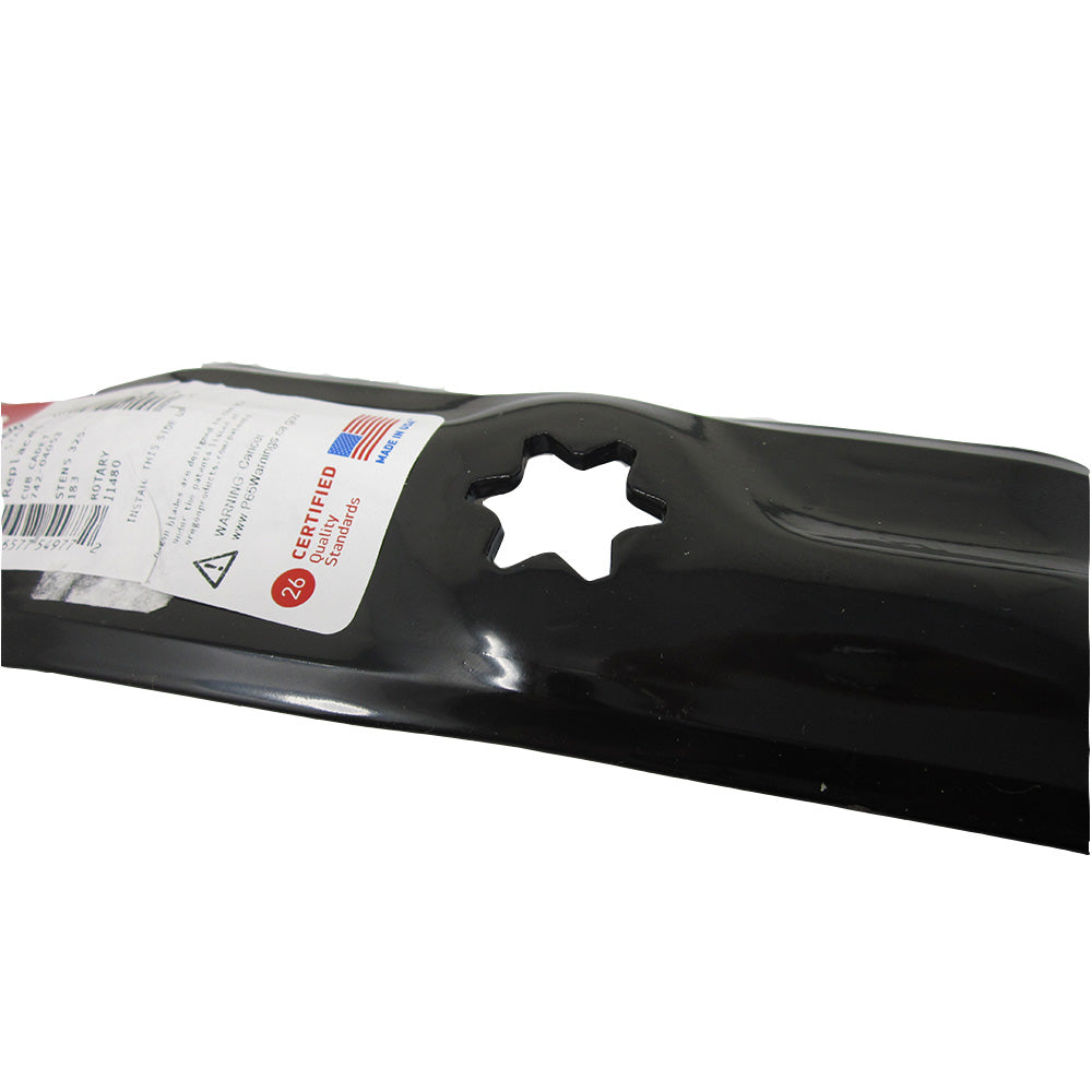2-in-1 Mower Blade Fits Troy Bilt Replaces 942-04053A