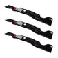 Qty 3: 2-in-1 Mower Blade
 Fits Cub Cadet Replaces 490-110-C123