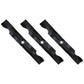 3PK Heavy Duty Blades Fits Cub Cadet 50" RZT50 742-04053 954-04053 942-04053C