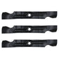 Qty. 3: 2-in-1 Mower Blades  Fits MTD Replaces 742-04053