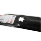 Qty 6: 2-in-1 Mower Blade
 Fits Troy Bilt Replaces 942-04053A