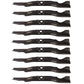 Qty 9: 2-in-1 Mower Blade Fits Toro Replaces 112-0316