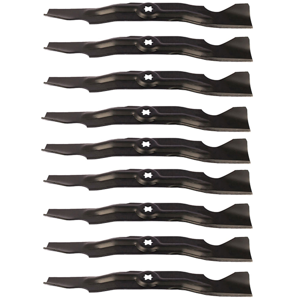 Qty 9: 2-in-1 Mower Blade Fits Toro Replaces 112-0316