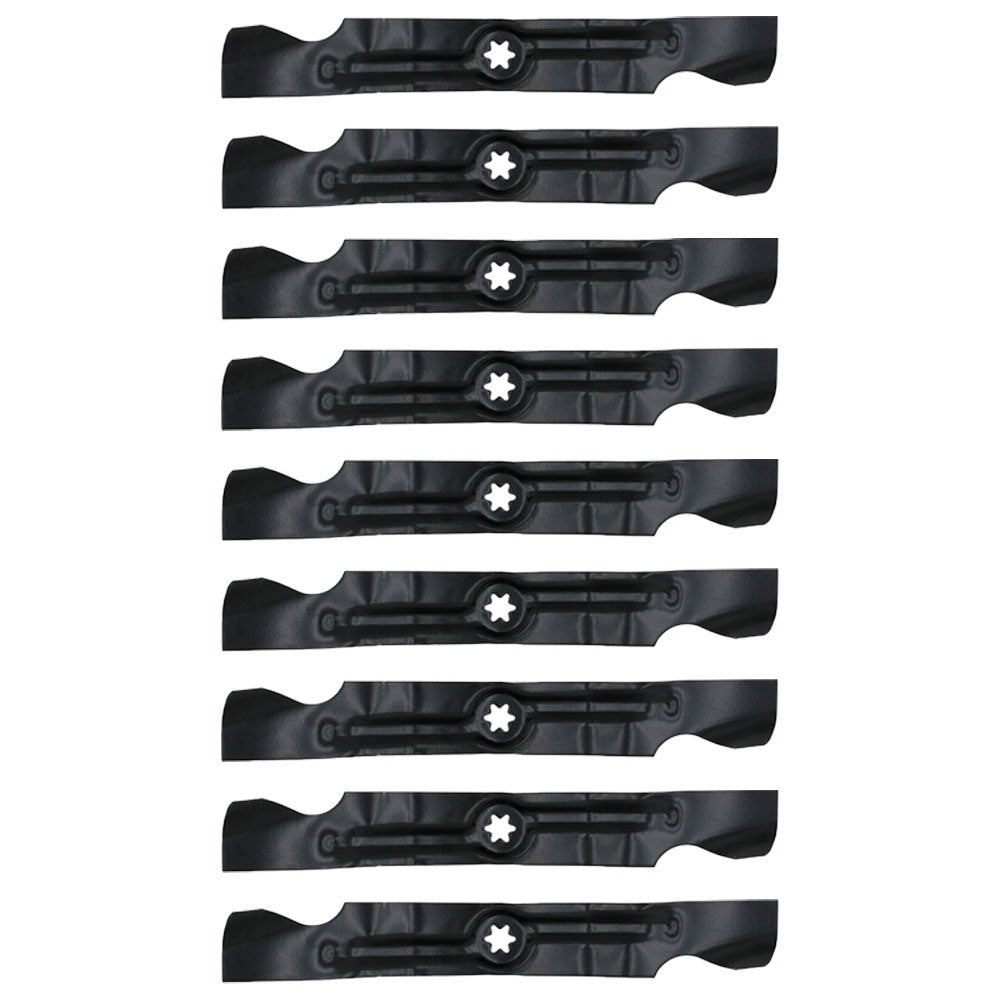 Qty. 9: 2-in-1 Mower Blades Fits CRAFTSMAN Replaces SPM199562627