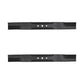 2 Pack 108-3762-03 93-4106-03 Rolled Air-Lift Mower Blade Fits Exmark Fits Toro