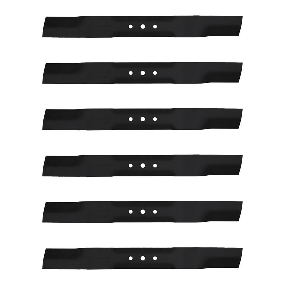 6 Pack Mower Blades Fits Exmark 108-3762-03P 108-3762-S Fits Toro 108-0954-03