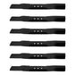 6 Pack Mower Blades Fits Exmark 108-3762-03P 108-3762-S Fits Toro 108-0954-03