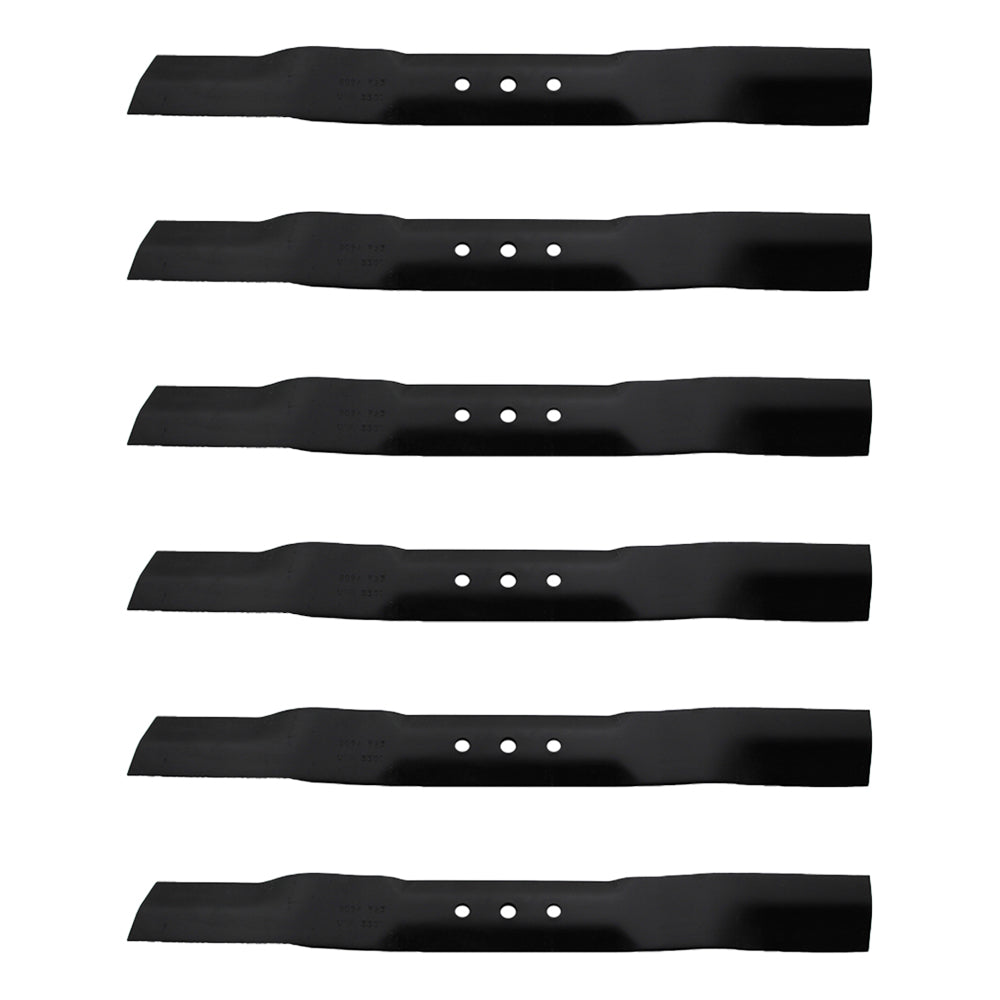 6-Pack 108-3762-03 Lawn Mower Blades Fits Toro