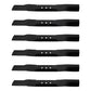 Qty 6: Rolled Air-Lift Blade Fits Toro Replaces 108-0954-03