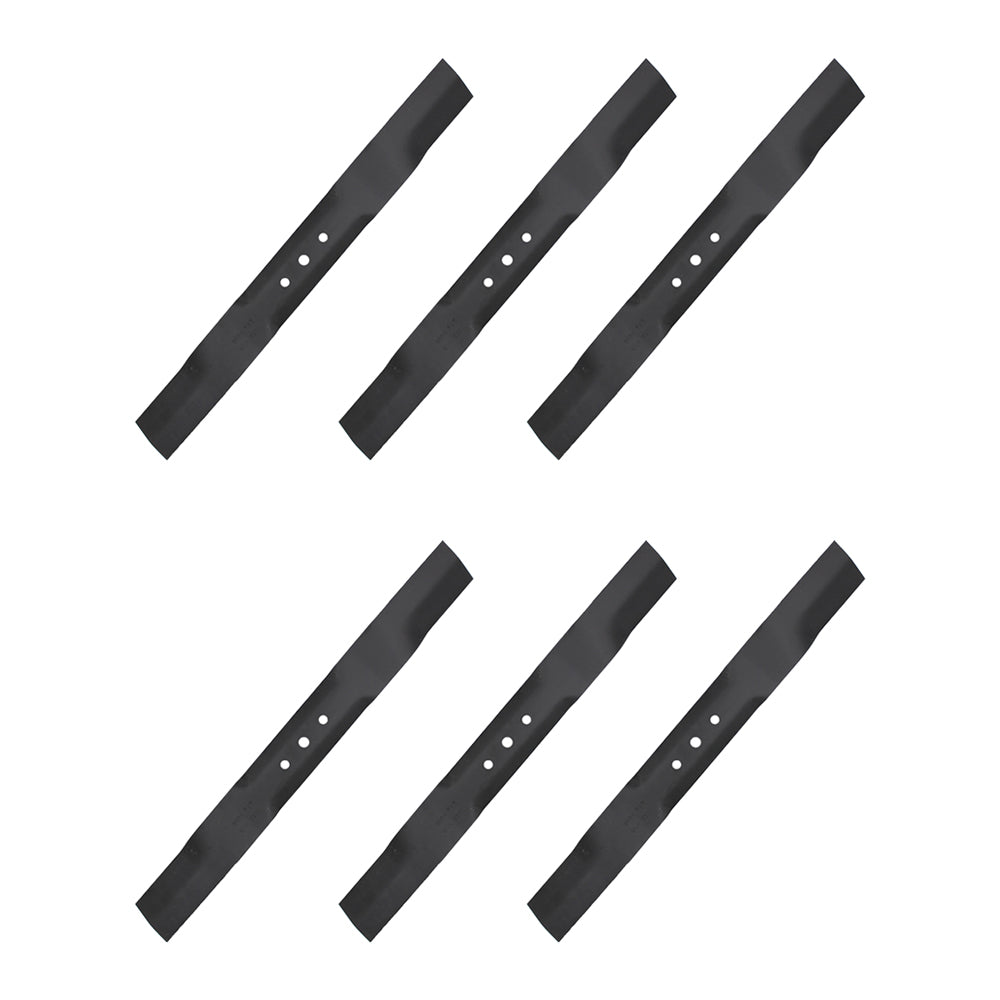 Qty 6: Rolled Air-Lift Blade Fits Toro Replaces 108-0954-03
