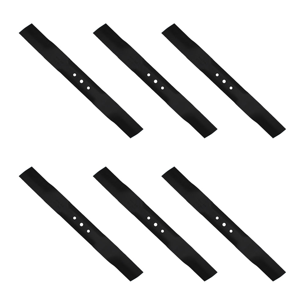 Qty 6: Rolled Air-Lift Blade Fits Toro Replaces 108-0954-03