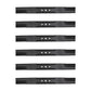 6 Pack Mower Blades Fits Exmark 108-3762-03P 108-3762-S Fits Toro 108-0954-03
