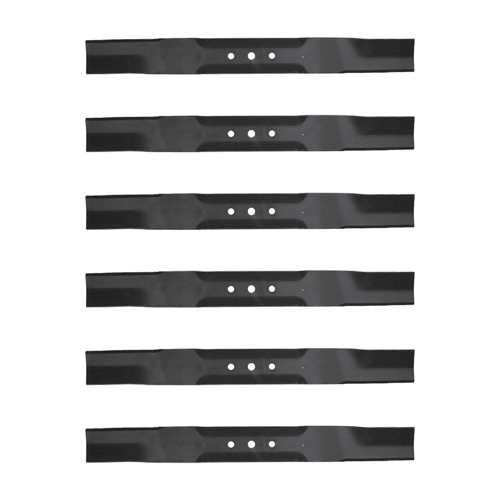 6 Pack Mower Blades Fits Exmark 108-3762-03P 108-3762-S Fits Toro 108-0954-03