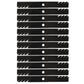 103-6393 Qty 12: Toothed Mower Blade
 Fits Exmark