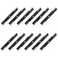 Aftermarket 103-6393 (12) Toothed Mower Blades Fits Exmark