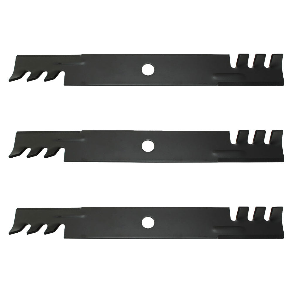 103-6403 596-749 Three Mulching Blades Fits Exmark 60 Fits Lazer Z