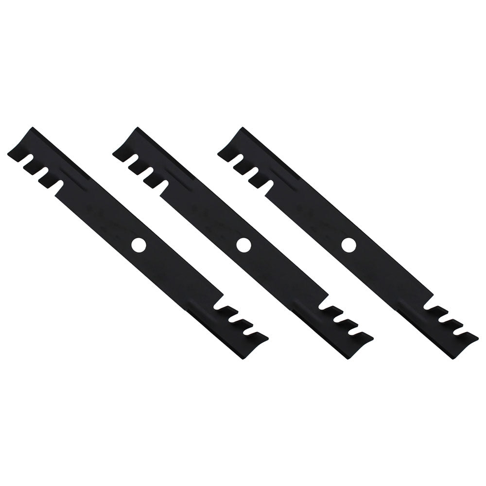60 Lazer Z Fits Gator Blades Set of 3 596-749 103-6383 Fits Exmark