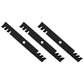 Mower Fits Lazer Z - 60 Set Of 3 Deck Mulch Blades 15/16 hole Fits Exmark