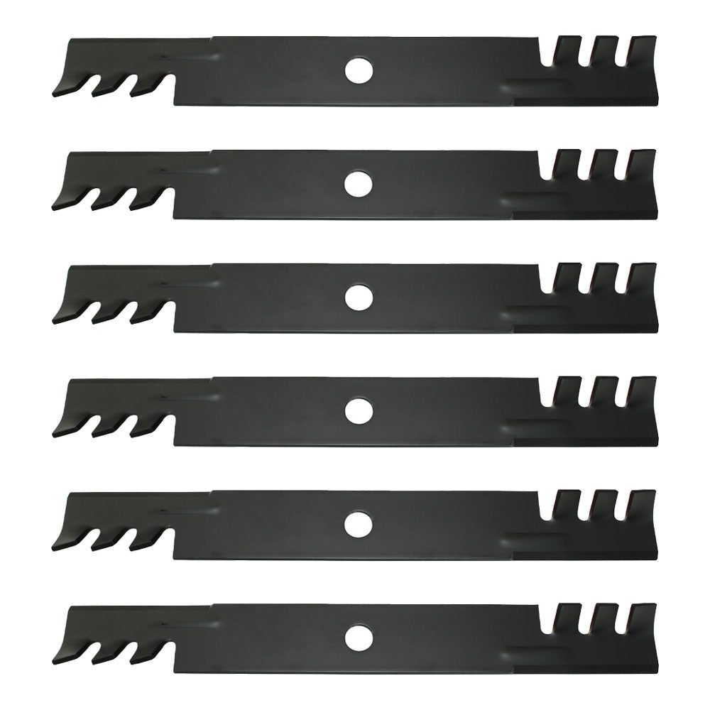 Six (6) 96-749 Blades For 60" Fits Exmark Lazer Z 103-6393 103-6398 116-5174