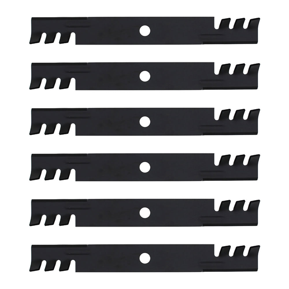 Six (6) 96-749 Blades For 60" Fits Exmark Lazer Z 103-6393 103-6398 116-5174