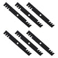 Six (6) 96-749 Blades For 60" Fits Exmark Lazer Z 103-6393 103-6398 116-5174