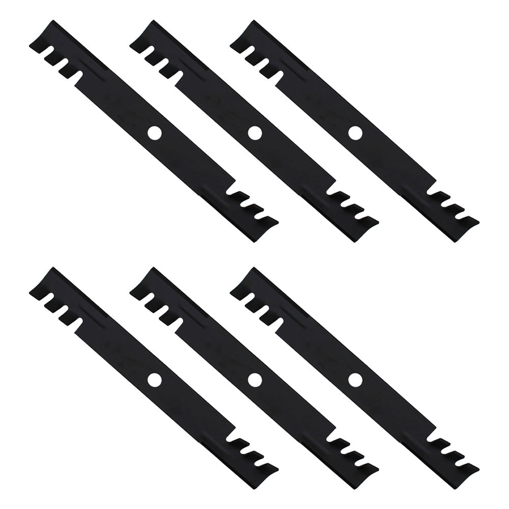 (6) Mower Blades Fits Exmark 103-6403-S 60" Deck Lazer Z S/N 540,000 & Higher