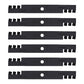 (6) Mower Blades Fits Exmark 103-6403-S 60" Deck Lazer Z S/N 540,000 & Higher
