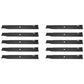 Qty 10: 21" Mower Blade Fits Bobcat Replaces 112111-03