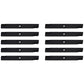 Qty 10: 21" Mower Blade Fits Great Dane Replaces D18036