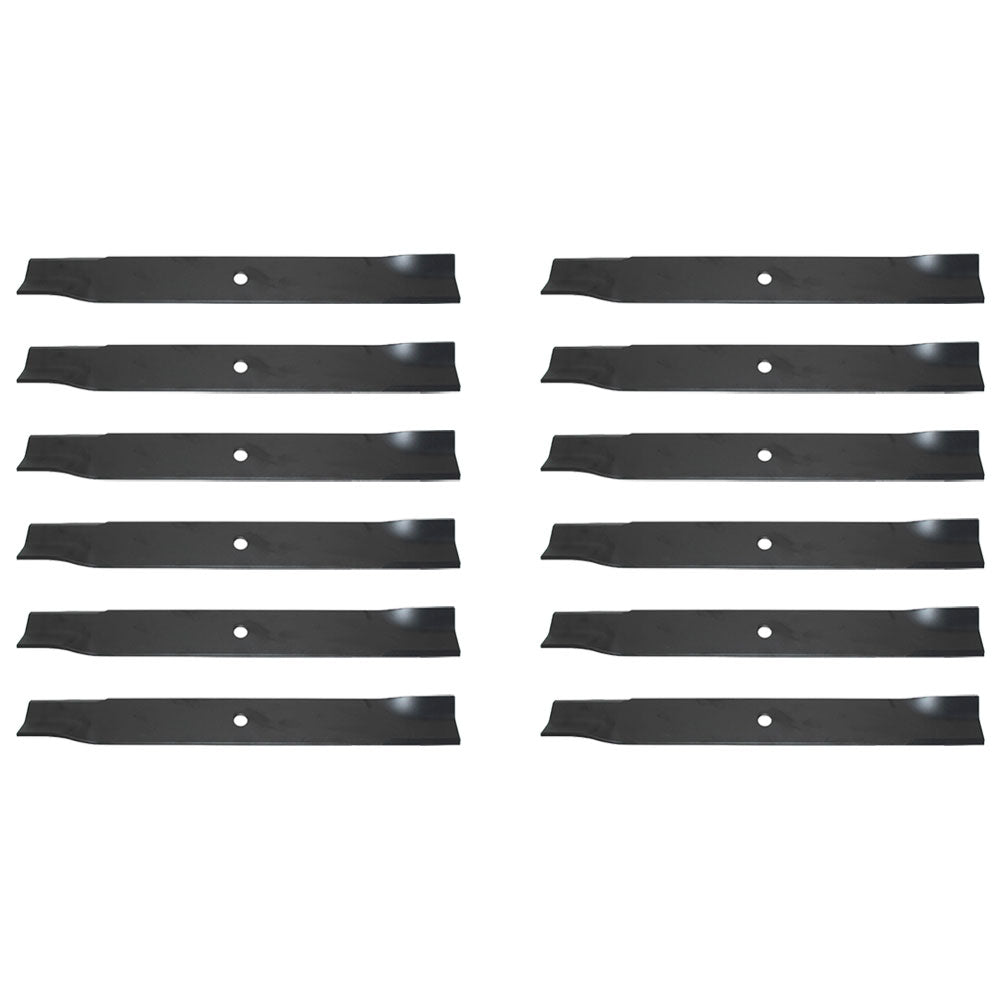 12PK Blade Fits Bobcat 112111-03 112243-03 42180B Wright 71440003