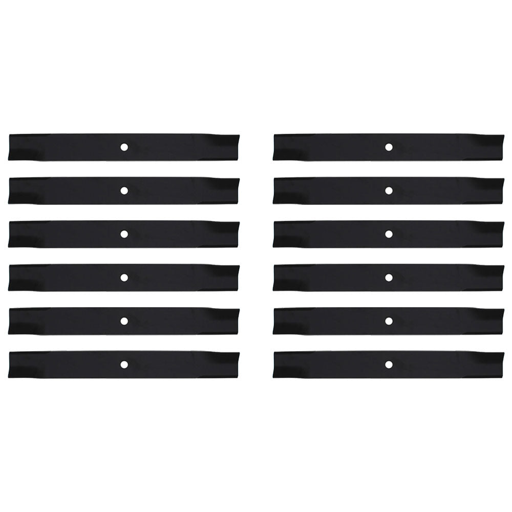 12PK Rotary 3434 Blades for Scag Turf Tiger Cheetah 61" Deck 481708 48111