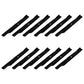 12PK Blade Fits Bobcat 112111-03 112243-03 42180B Wright 71440003