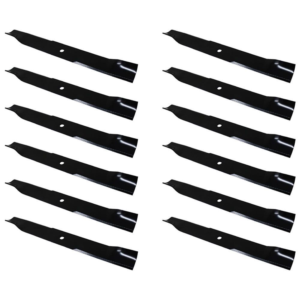 12PK Blade Fits Bobcat 112111-03 112243-03 42180B Wright 71440003