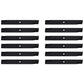 12PK Rotary 3434 Blades for Scag Turf Tiger Cheetah 61" Deck 481708 48111