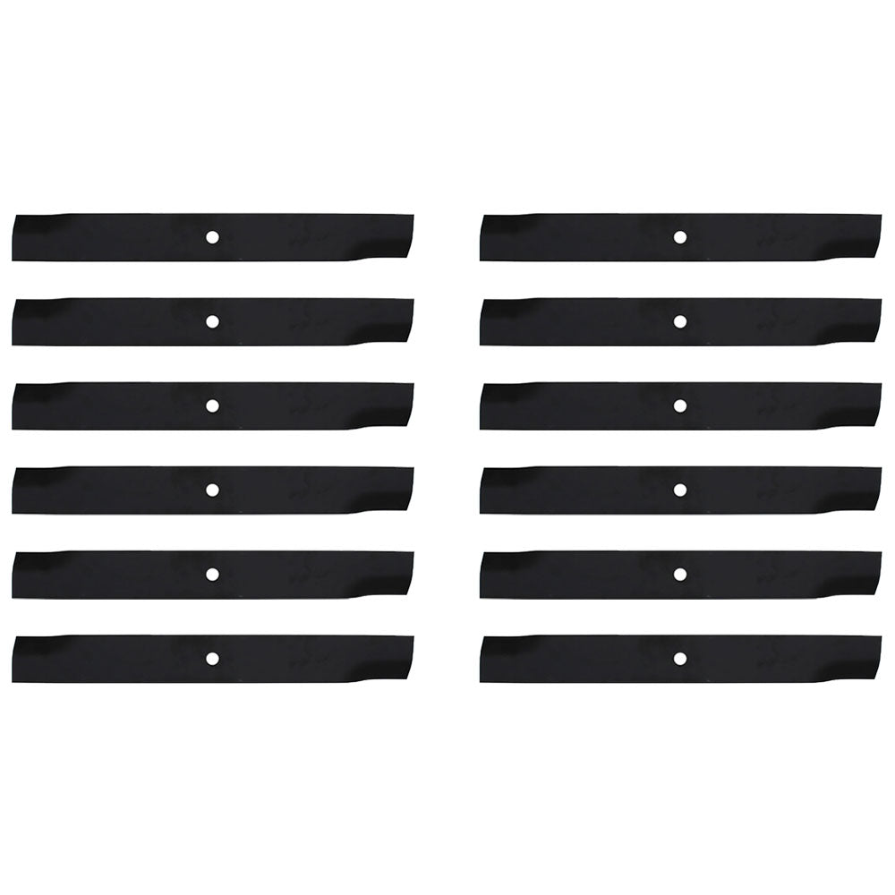 12PK Rotary 3434 Blades for Scag Turf Tiger Cheetah 61" Deck 481708 48111