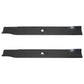 Qty 2: 21" Mower Blade Fits Massey Ferguson Replaces 5101755S