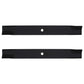 Qty 2: 21" Mower Blade Fits Gravely Replaces 79-117