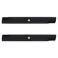 Qty 2: 21" Mower Blade Fits Gravely Replaces 79-117