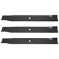 Set of 3 21" x 5/8" Blade Husky Yazoo Kees 539101733 795252