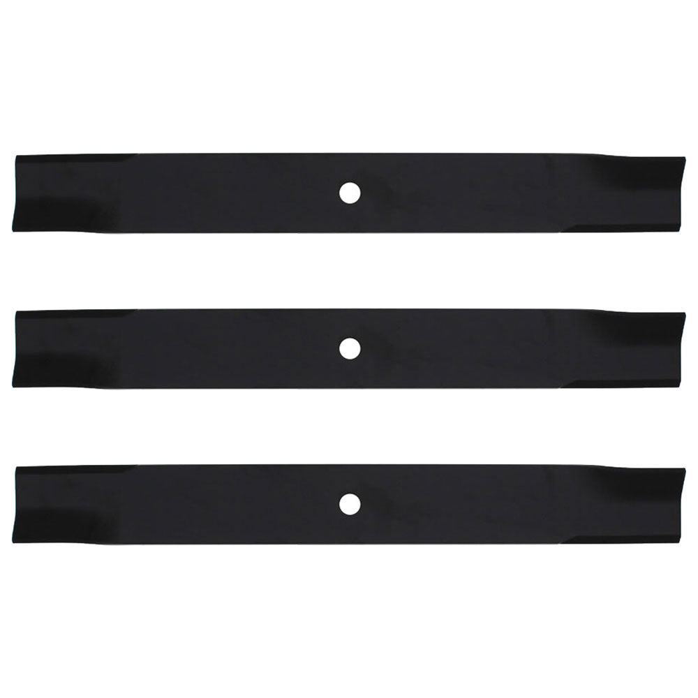 Set of 3 heavy duty Fits Husqvarna 61" Mower blades commercial pro cut