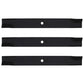 Qty 3: 21" Mower Blade
 Fits Bobcat Replaces 112111-03