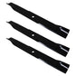 596-702 823006 Three 61 G5 Fits Gator Mulcher Blades for Encore Prowler
