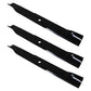 Set of 3 21" x 5/8" Blade Husky Yazoo Kees 539101733 795252