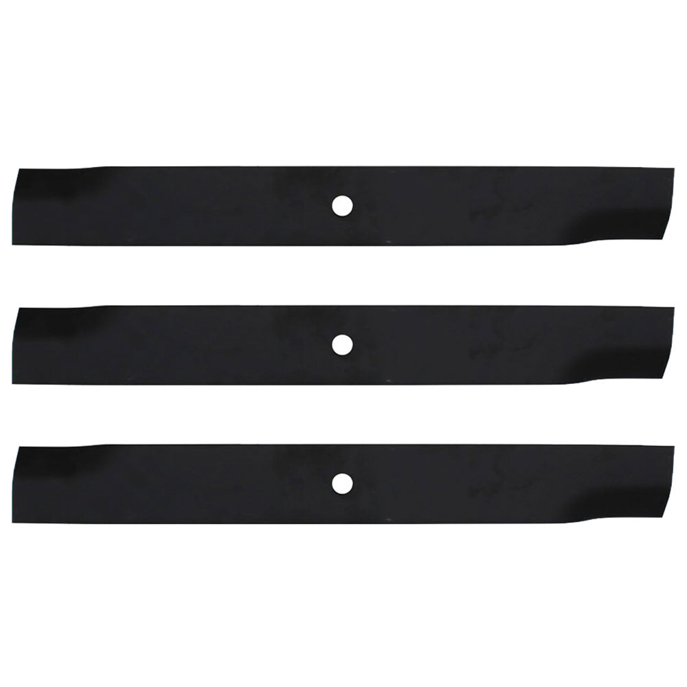 Set of 3 heavy duty fits Scag 61" mower blades 481712 super high lift