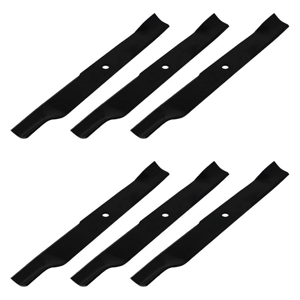 6PK High Lift Mower Blades for 61" Encore 823006 Fits Ferris 1520842S 5020842