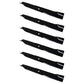 6PK Blade Fits Bobcat 112111-03 112243-03 42180B Wright 71440003