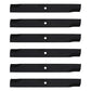 Qty 6: 21" Mower Blade
 Fits Wright Replaces 1520842